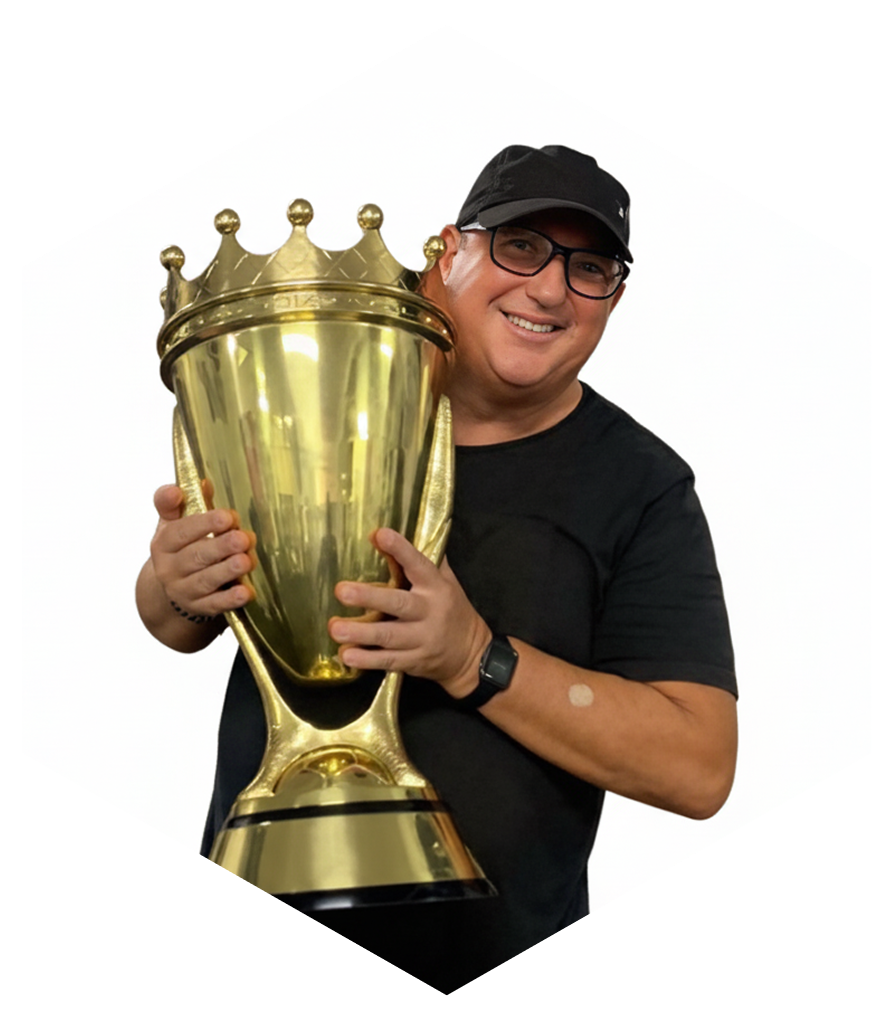 foto de um dos criadores