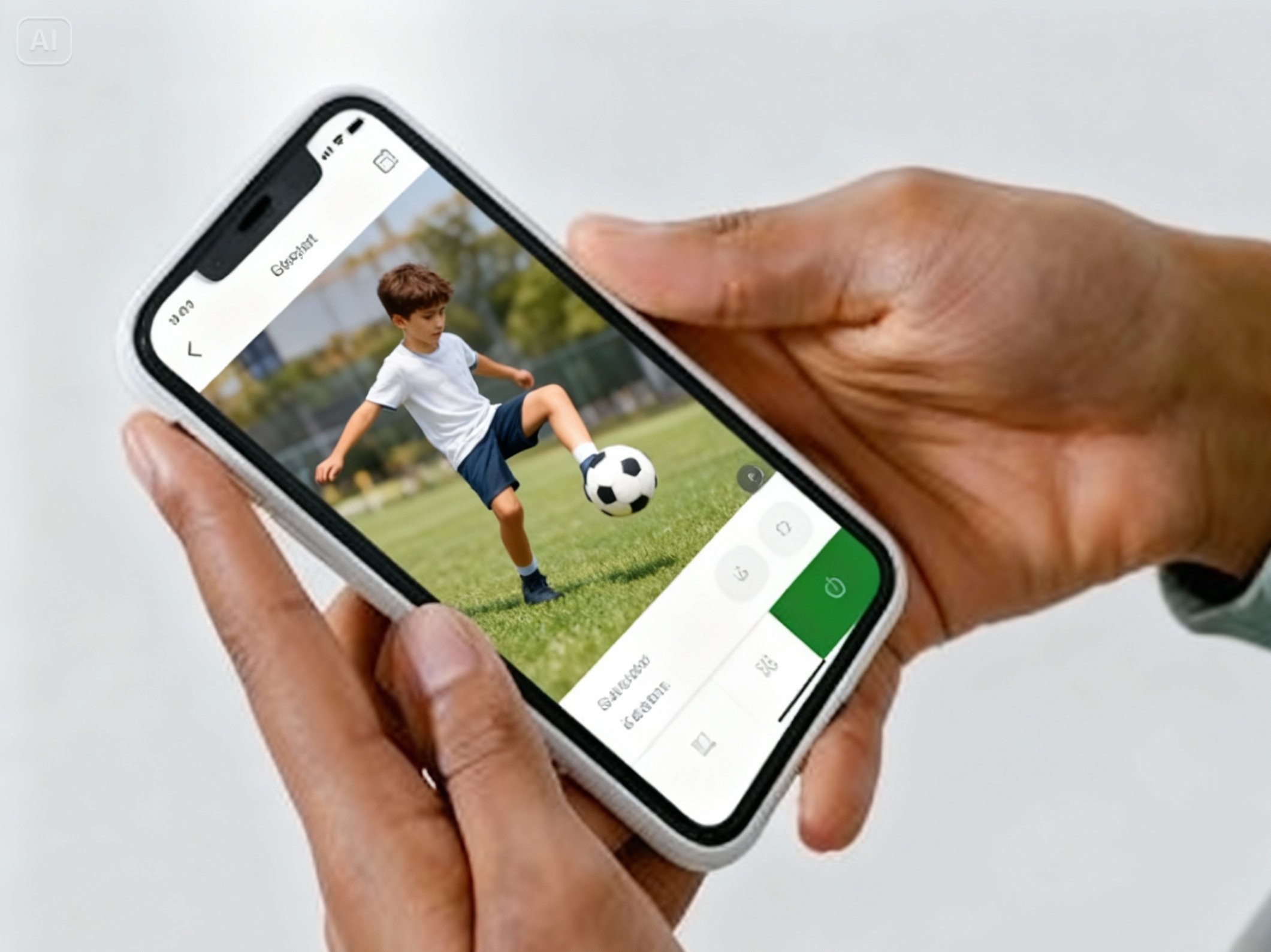 Enviando vídeo pelo app